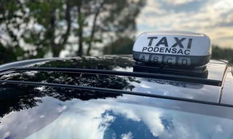 Taxi conventionné - Podensac - Taxi JMEV